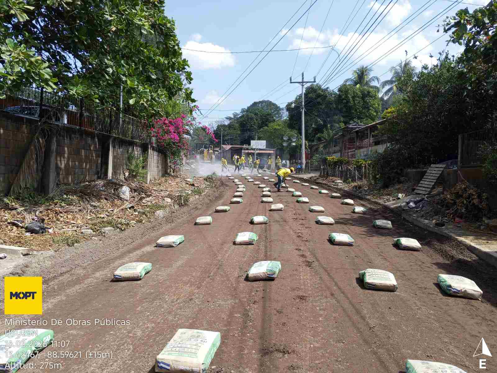 San Agustín en el Salvador avanza: conectividad que transforma comunidades