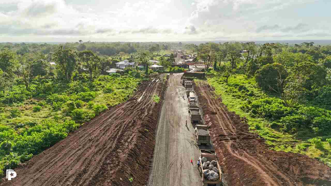 Inicia la construcción de la carretera de acceso al Puerto de Bluefields