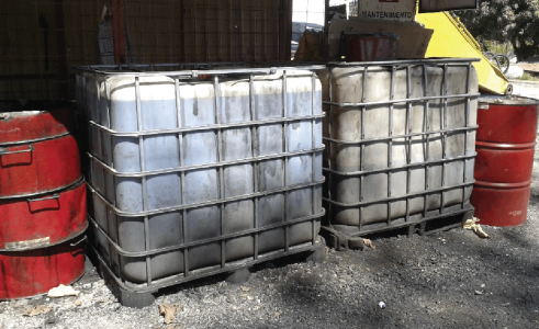 Controlar Residuos Peligrosos