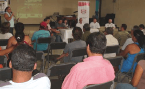 Comportamiento responsable con las comunidades