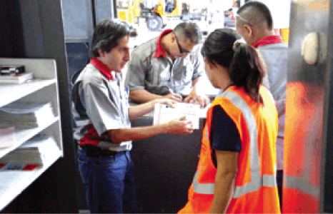 Inclusión laboral de personas con discapacidad