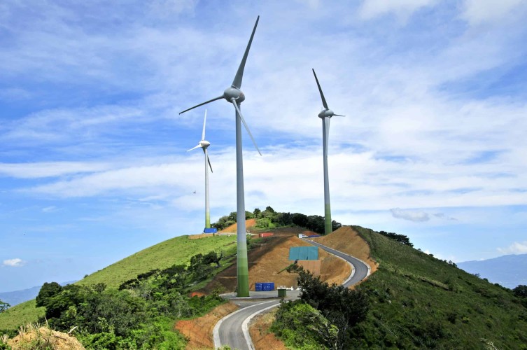 Eólico del Valle Central